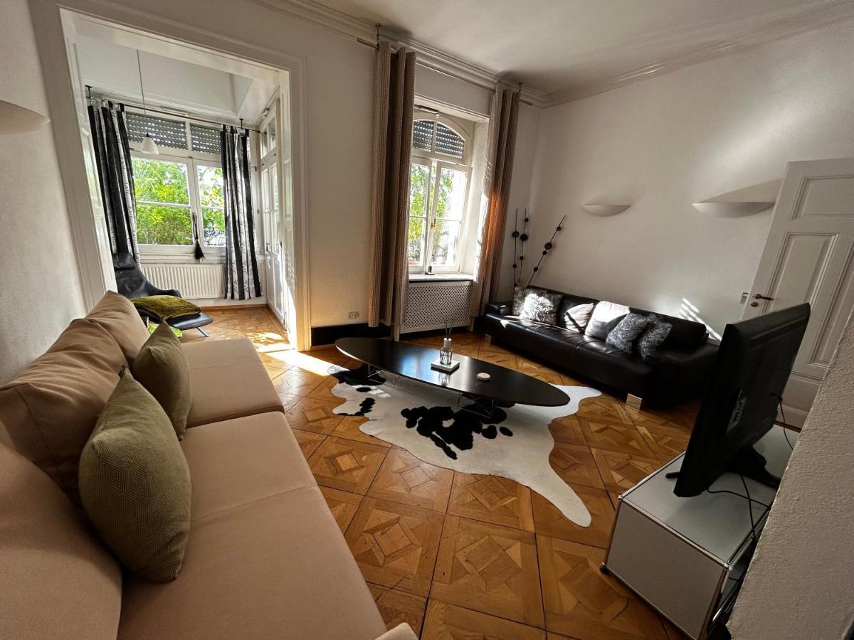 Historical Luxury Homes - Stadtvilla Mit Jacuzzi Und Garten Freiburg im Breisgau Exterior photo